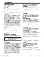 Предварительный просмотр 20 страницы Beko WMB 61032 PL PTM User Manual