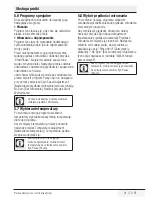 Предварительный просмотр 21 страницы Beko WMB 61032 PL PTM User Manual