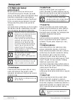 Предварительный просмотр 24 страницы Beko WMB 61032 PL PTM User Manual