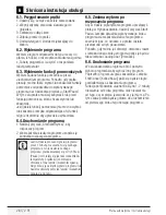 Предварительный просмотр 28 страницы Beko WMB 61032 PL PTM User Manual