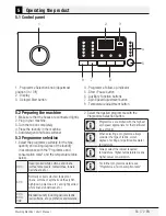 Предварительный просмотр 55 страницы Beko WMB 61032 PL PTM User Manual