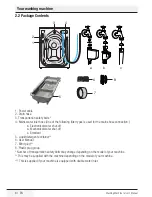 Preview for 8 page of Beko WMB 61041 BL User Manual