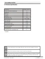 Preview for 9 page of Beko WMB 61041 BL User Manual