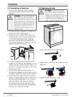 Preview for 12 page of Beko WMB 61041 BL User Manual