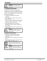 Preview for 13 page of Beko WMB 61041 BL User Manual