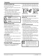 Preview for 17 page of Beko WMB 61041 BL User Manual