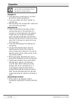 Preview for 18 page of Beko WMB 61041 BL User Manual