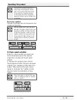 Preview for 23 page of Beko WMB 61041 BL User Manual