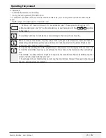 Preview for 25 page of Beko WMB 61041 BL User Manual