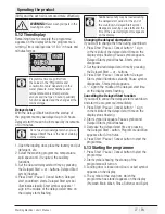 Preview for 27 page of Beko WMB 61041 BL User Manual