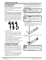 Preview for 32 page of Beko WMB 61041 BL User Manual