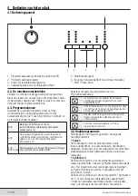 Предварительный просмотр 10 страницы Beko WMB 61222 MC User Manual