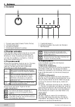 Предварительный просмотр 48 страницы Beko WMB 61222 MC User Manual