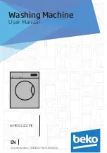 Предварительный просмотр 58 страницы Beko WMB 61222 MC User Manual