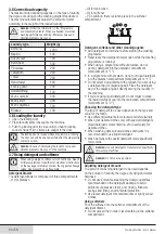 Предварительный просмотр 64 страницы Beko WMB 61222 MC User Manual