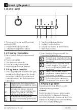 Preview for 21 page of Beko WMB 61222W User Manual