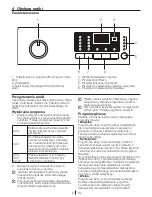 Preview for 9 page of Beko WMB 61231 PTMS (Polish) Manual