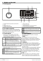 Предварительный просмотр 11 страницы Beko WMB 61232 MC Manual