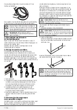 Предварительный просмотр 17 страницы Beko WMB 61232 MC Manual