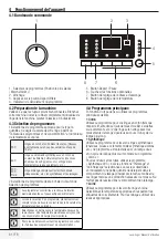 Предварительный просмотр 31 страницы Beko WMB 61232 MC Manual