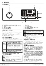 Предварительный просмотр 51 страницы Beko WMB 61232 MC Manual