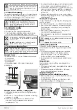 Предварительный просмотр 68 страницы Beko WMB 61232 MC Manual