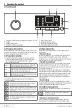 Предварительный просмотр 71 страницы Beko WMB 61232 MC Manual