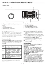 Предварительный просмотр 5 страницы Beko WMB 71031 Manual