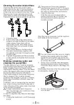 Предварительный просмотр 24 страницы Beko WMB 710311 D User Manual