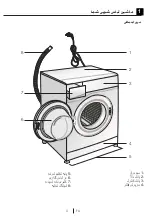 Предварительный просмотр 61 страницы Beko WMB 710311 D User Manual