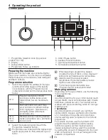 Предварительный просмотр 9 страницы Beko WMB 71231 PTM User Manual