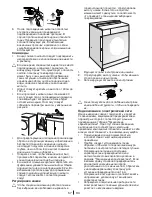 Предварительный просмотр 57 страницы Beko WMB 71231 PTM User Manual