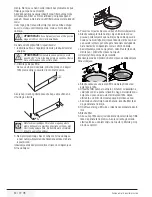 Preview for 32 page of Beko WMB 71232 PTM User Manual