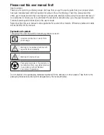 Preview for 2 page of Beko WMB 712411 D User Manual