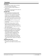 Preview for 17 page of Beko WMB 712411 D User Manual