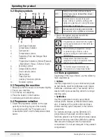 Предварительный просмотр 20 страницы Beko WMB 712411 D User Manual