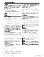 Предварительный просмотр 21 страницы Beko WMB 712411 D User Manual