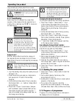 Preview for 25 page of Beko WMB 712411 D User Manual