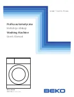 Preview for 1 page of Beko WMB 71242 PL PTLMA User Manual