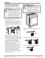 Preview for 11 page of Beko WMB 71242 PL PTLMA User Manual