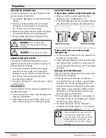 Preview for 54 page of Beko WMB 71242 PL PTLMA User Manual