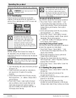 Preview for 64 page of Beko WMB 71242 PL PTLMA User Manual