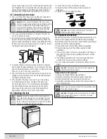 Предварительный просмотр 64 страницы Beko WMB 71413 LM User Manual