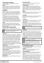 Предварительный просмотр 30 страницы Beko WMB 71442 LMA User Manual