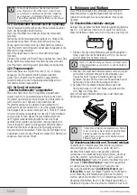 Предварительный просмотр 55 страницы Beko WMB 71442 LMA User Manual