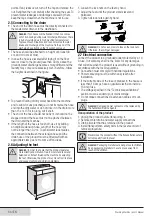 Preview for 64 page of Beko WMB 71442 LMA User Manual