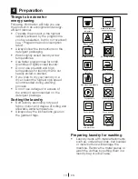 Предварительный просмотр 13 страницы Beko WMB 71442 S Installation & Operating Instructions And Washing Guidance