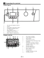 Предварительный просмотр 18 страницы Beko WMB 71442 S Installation & Operating Instructions And Washing Guidance