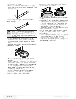 Предварительный просмотр 56 страницы Beko WMB 71443 LA User Manual