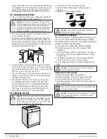 Предварительный просмотр 63 страницы Beko WMB 71443 LA User Manual